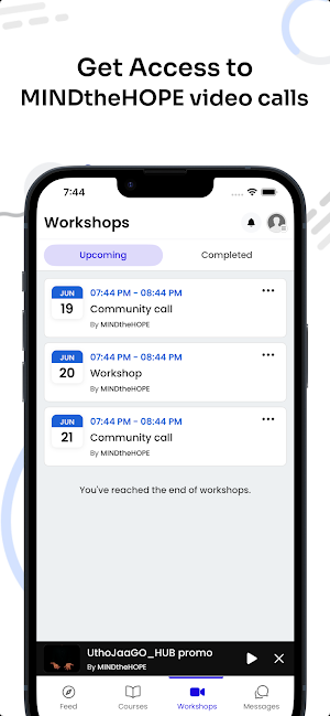 MINDtheHOPE Screenshot 3