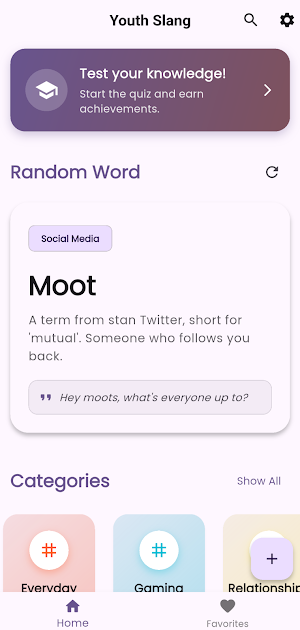 Slang Hub - Slang Dictionary Screenshot 0