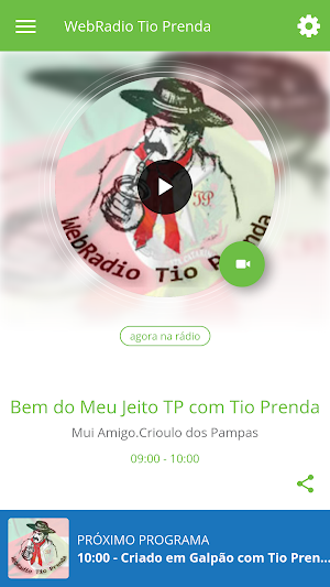 WebRadio Tio Prenda Screenshot 0