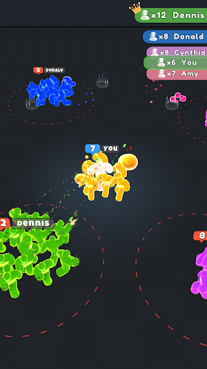 Blob Shooter io Screenshot 0