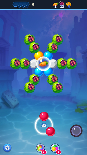 Bubble Shooter - Bubble Blast Screenshot 2