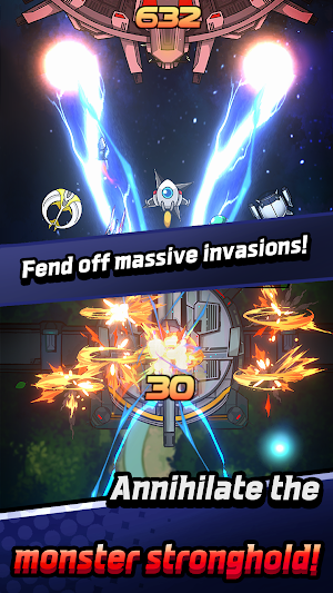 Spin Star : Galaxy Hero Screenshot 1