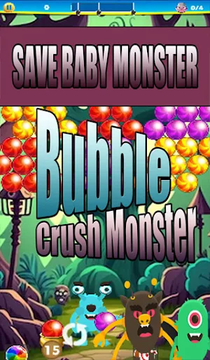 Bubble Crush Monster Screenshot 1
