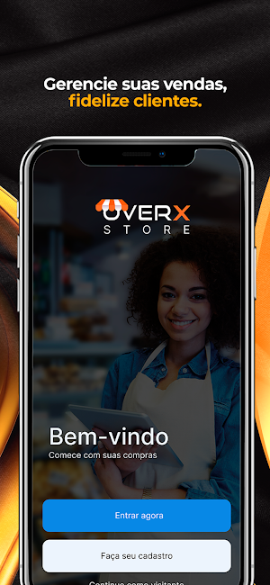 Overx Store Screenshot 1