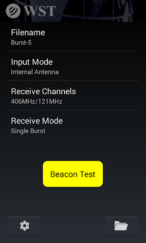 Beacon Tester Screenshot 1