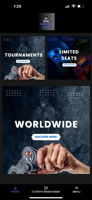 Champions League EG Screenshot 0