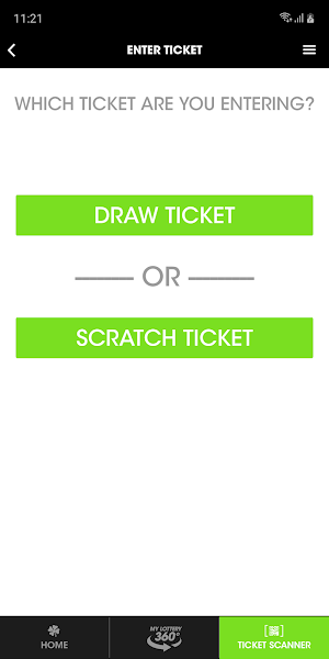 Washington's Lottery Screenshot 2