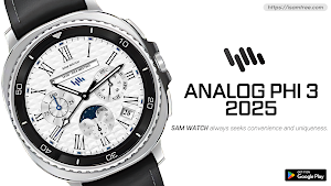 SamWatch Analog Phi 3 2025 Screenshot 0