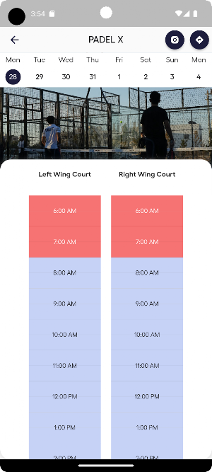 Padel X Jordan Screenshot 1