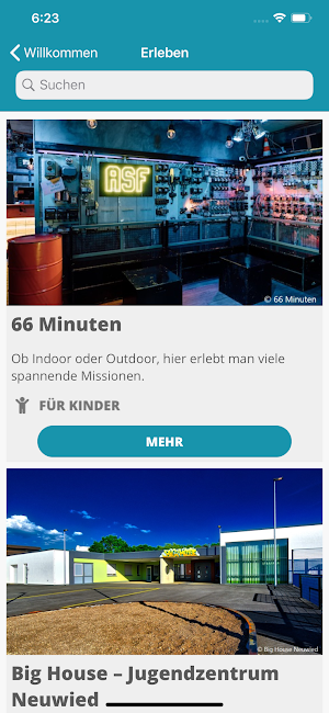 Neuwied-App Screenshot 1
