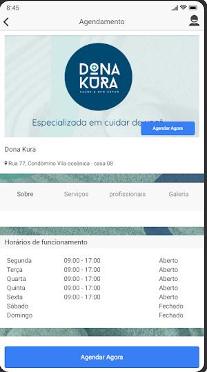 Clínica Dona Kura Screenshot 2