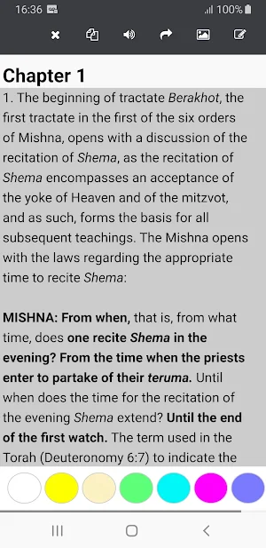 Talmud Now Screenshot 2
