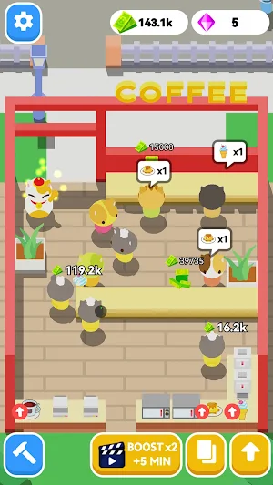 Kitty's Journey - Idle Store Screenshot 2