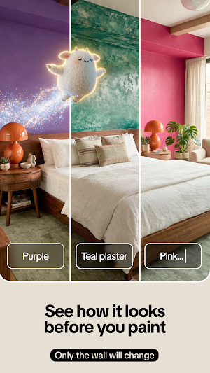 Happy Space - AI Home Design Screenshot 2