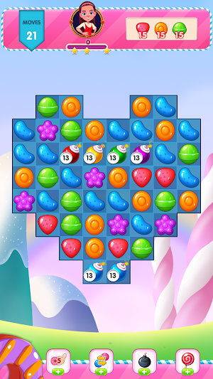 Candy Shop: Match 3 Games Screenshot 2
