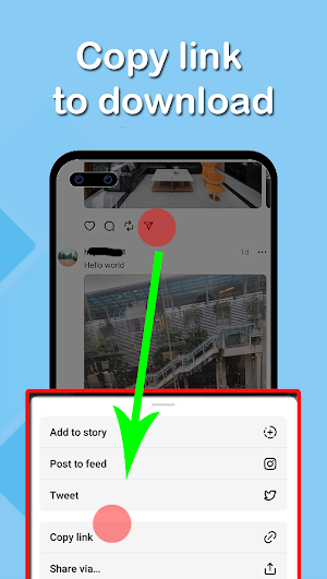Video downloader for Threads Screenshot 0