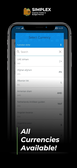 Simple Expenses Tracker App Screenshot 3