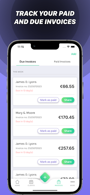 Invoice Point - Estimate Maker Screenshot 1