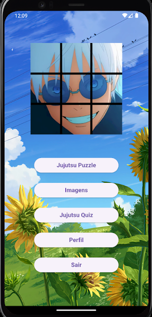 Jujutsu Kaisen Puzzle & Quiz Screenshot 0