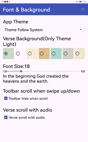 Tshivenda English Audio Bible Screenshot 3