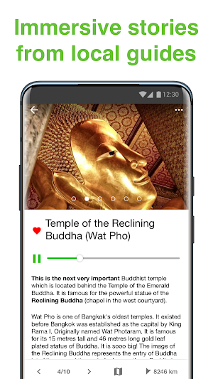 Bangkok SmartGuide - Audio Guide & Offline Maps Screenshot 3