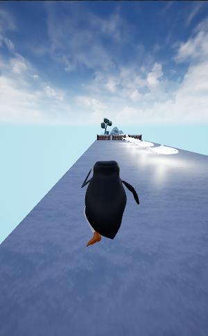 Penguin Run 3D Screenshot 2