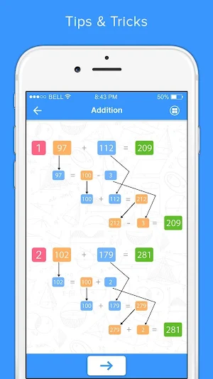 Maths Tricks Screenshot 1