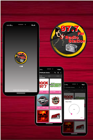 97.7 FM Radio Station Screenshot 0