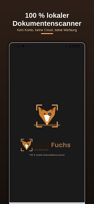 SnapFuchs – Scanner & OCR Screenshot 0