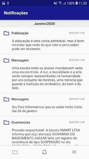 Colégio Logosófico - Unidade Goiânia Screenshot 3