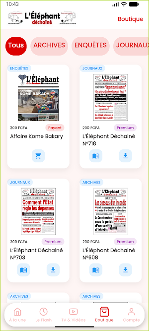 L’Éléphant Déchaîné Screenshot 3