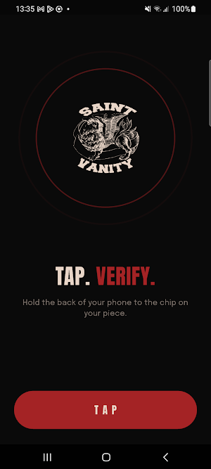 Saint Vanity Screenshot 0