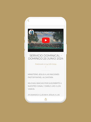 Jesús a las naciones Screenshot 3