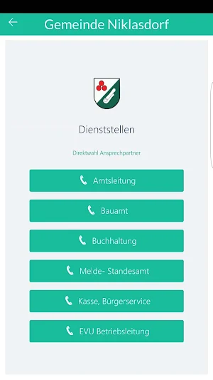 Gemeinde Niklasdorf Screenshot 2