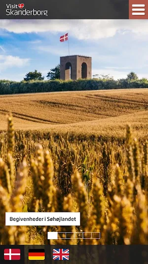 VisitSkanderborg Screenshot 0
