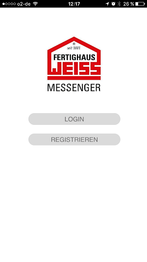 WEISS Messenger Screenshot 0