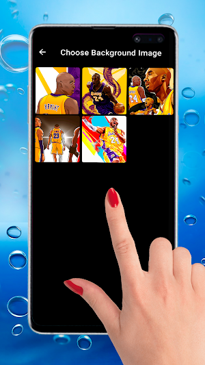 Kobe Bryant Basketball Player Sport Live Wallpaper Screenshot 2