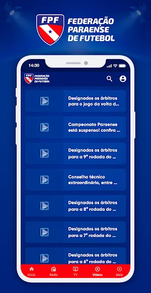FPF Pará Screenshot 3