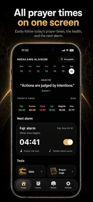 Pardis: Fajr Prayer Alarm Screenshot 3