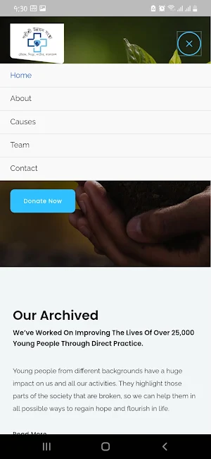 পল্লীশ্রী উন্নয়ন সংস্থা (PSUS) Screenshot 2