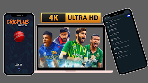 CricPlus: Live Cricket TV 2024 Screenshot 3