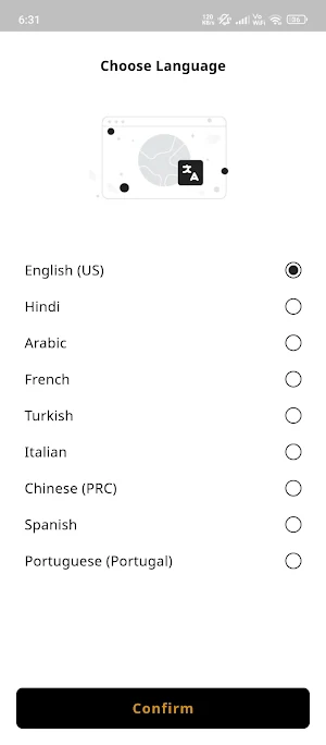 Nisir Driver Screenshot 1