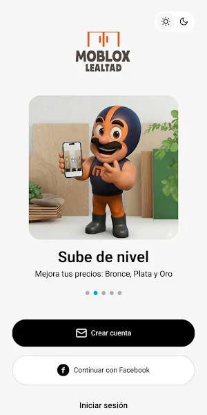 MOBLOX Lealtad Screenshot 1