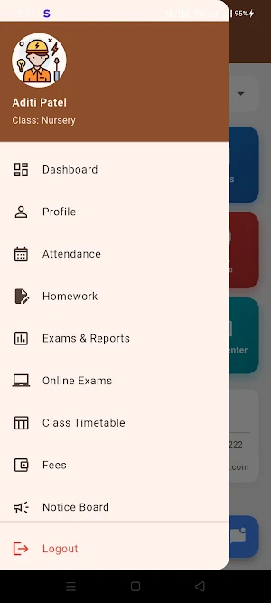 Sunshine Academy Parent Screenshot 2