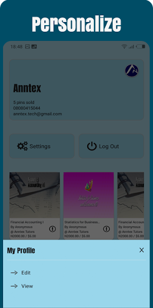 Anntex Edu U - Sales Reps Screenshot 3