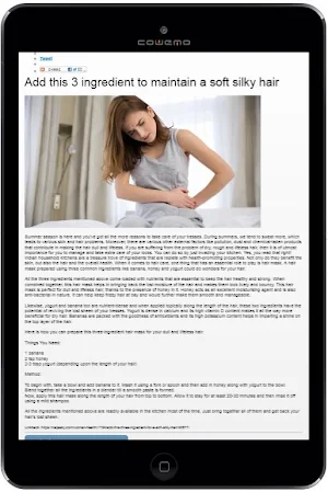 Naijasky: Women Health Screenshot 1