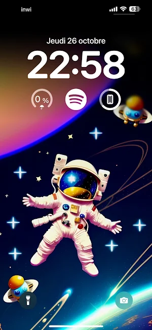 Stellar Space Wallpapers Screenshot 3