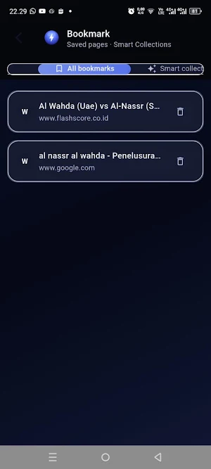 Titan Browser Screenshot 1