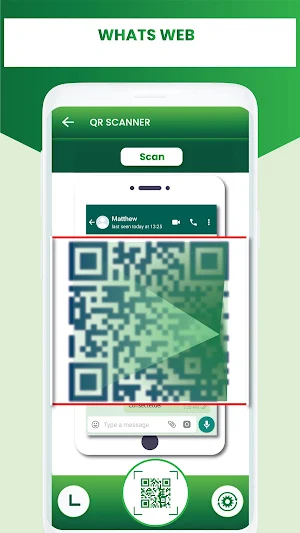Whats Web Scan for WhatsApp Whatscan QR Code 2021 Screenshot 1