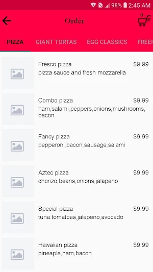 Tony's Freehold Grill Screenshot 2